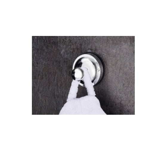 Крючок RIDDER одинарный, диаметр 65 mm 12101200