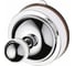 Крючок RIDDER одинарный, диаметр 65 mm 12101200 1