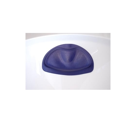 Подголовник для ванны RIDDER Tecno+ синий 20x30 А6800603