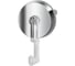 Крючок RIDDER одинарный, h=108 mm 12110100 1
