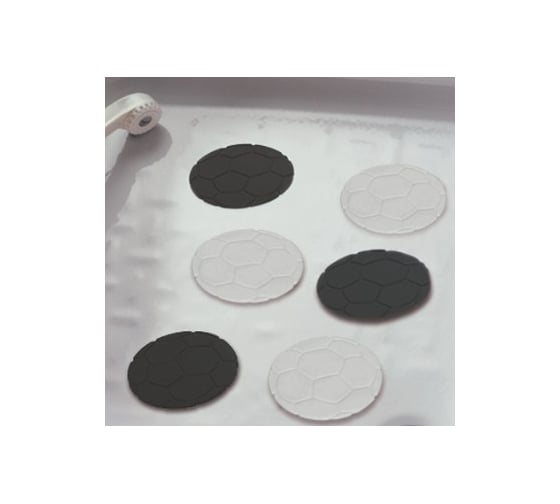 Комплект ковриков RIDDER Slip-Not XXS цветной-4 6 шт 69690