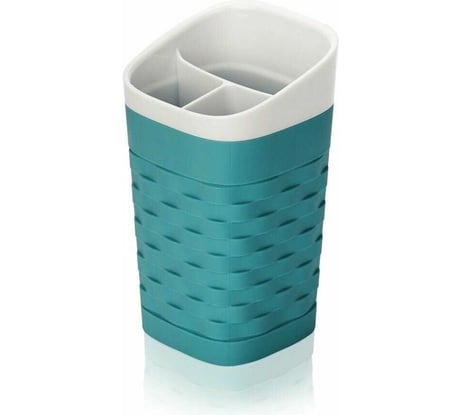 Подставка для зубных щеток Полимербыт REEF полынь 431590900