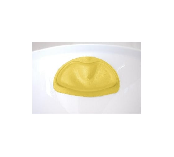 Подголовник для ванны RIDDER Comfort жёлтый 68604