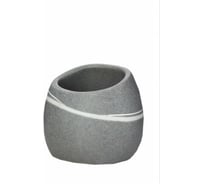 Стаканчик RIDDER Little Rock серый 22190107