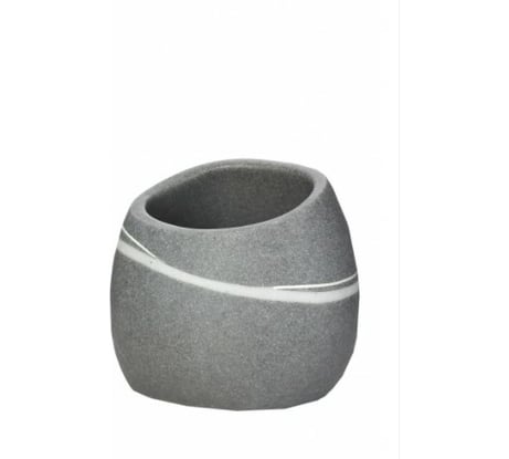 Стаканчик RIDDER Little Rock серый 22190107