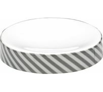 Мыльница RIDDER Emily серый 2122307