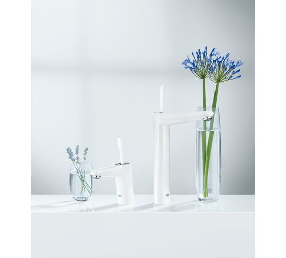 Смеситель для свободностоящих раковин Grohe Eurodisc Joy гладкий корпус, XL-Size 23428LS0