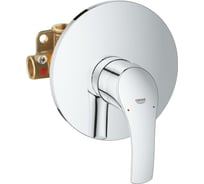 Встраиваемый смеситель для душа Grohe Eurosmart 2015 включает встроенный механизм 33556002