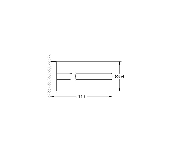 Держатель Grohe BauCosmopolitan 40585001