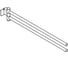 Держатель для полотенца Grohe Essentials Cube 40624001 6