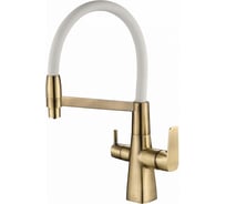 Смеситель для кухонной мойки ZorG Steel Hammer SH 818-8 BRONZE