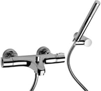 Смеситель для ванны Paini Arena с термостатом и душевым комплектом, хром 16688