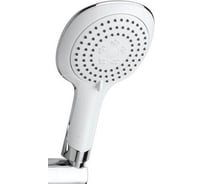 Душевая лейка Paini Novara круглая, 3 режима, хром 17703