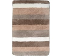 Коврик для ванной комнаты RIDDER Carl бежевый/коричневый 60x90 7102309