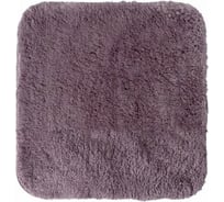 Коврик для ванной комнаты RIDDER Chic бежевый/коричневый 55x50 7104817