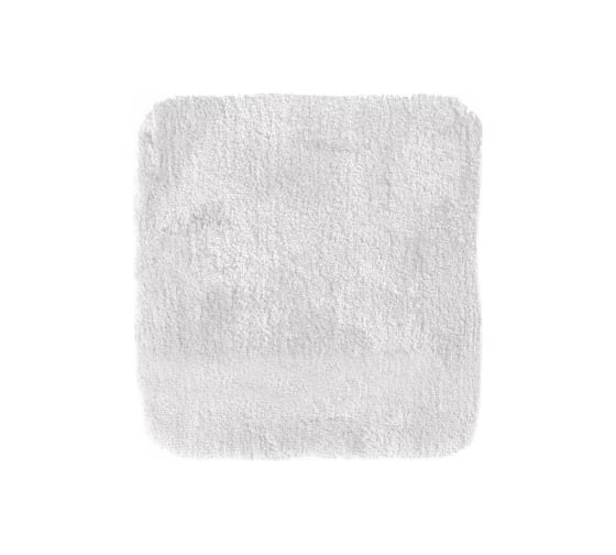 Коврик для ванной комнаты RIDDER Chic белый 55x50 7104801