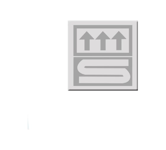Коврик для ванной комнаты RIDDER Chic серый 60x90 7104307