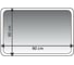 Коврик для ванной комнаты RIDDER Chic белый 60x90 7104301 2