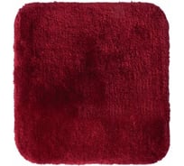 Коврик для ванной комнаты RIDDER Chic красный 55x50 7104806
