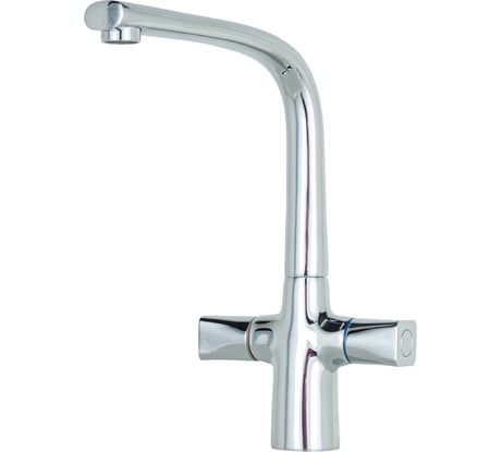 Смеситель для кухни Orange Lotos M32-000cr хром