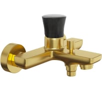 Смеситель для ванны Paini Domus матовое золото 50740