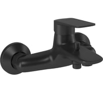 Смеситель для ванны и душа Paini Laguna черный 32716