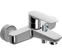 Смеситель для ванны и душа Paini Nove хром 22807