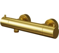 Смеситель для душа Paini COX с термостатом, матовое золото, покрытие PVD 60958