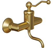 Смеситель для душа Paini Duomo золотой 50211