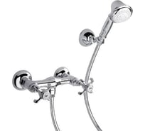 Смеситель для душа Paini Ornellaia с душевым комплектом, хром 17328