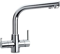 Смеситель для кухни Paini Arena с подключением к фильтру питьевой воды, высокий излив, хром 22884