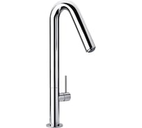 Смеситель для кухни Paini Cox с высоким поворотным изливом, хром 17722