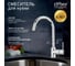 Смеситель для кухни с высоким повор/ изливом Paini Cox, хром 78CR572 2