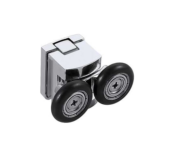 Душевая дверь AQUATEK AQ ECO RA 12019CH двухэлементная, раздвижная, 1200x1900 мм, профиль хром, стекло прозрачное 00000130115