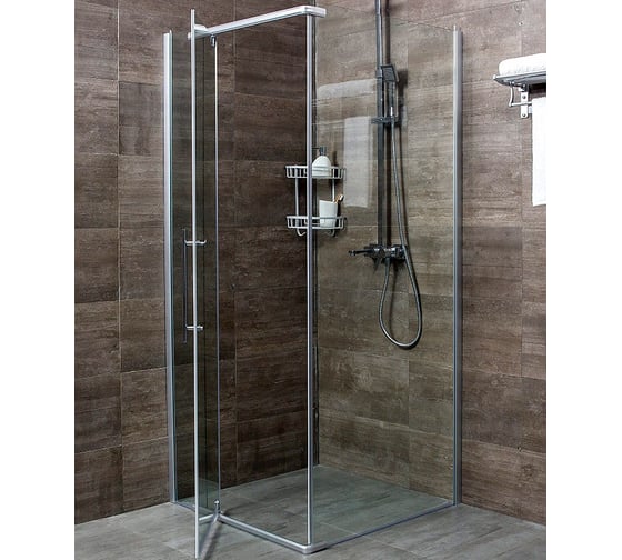 Душевое ограждение Erlit Comfort 1000x1000x2000 ER10110H-C1