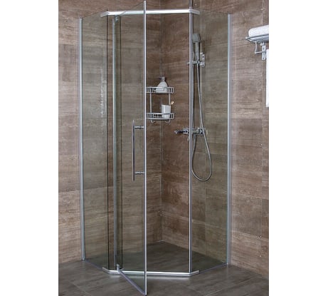 Душевое ограждение Erlit Comfort 1000x1000x2000 ER10110V-C1