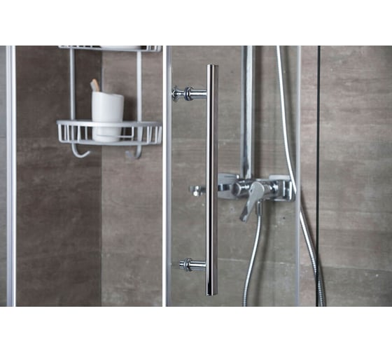 Душевое ограждение Erlit Comfort 1000x1000x2000 ER10110V-C1