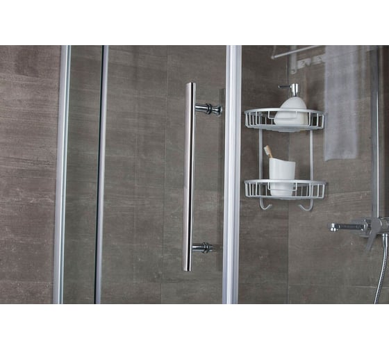 Душевое ограждение Erlit Comfort 1000x1000x2000 ER10110V-C1