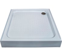 Поддон Erlit Comfort низкий, прямоугольный 100 ABS в сборе ER100H