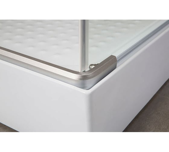 Поддон Erlit Comfort низкий, прямоугольный 90 ABS в сборе ER90H