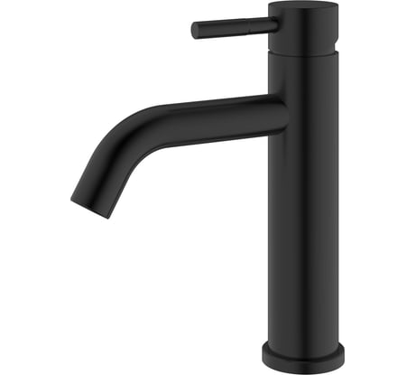 Смеситель для умывальника RUSH Melos черный SUS1101-11Black