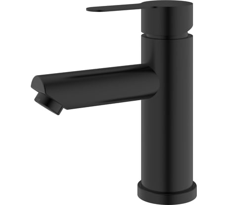Смеситель для умывальника RUSH Santiago черный SUS1116-11Black