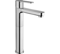 Смеситель для раковины Paini Arena с донным клапаном, высокий излив, хром 16695