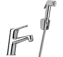 Смеситель для раковины Paini Bios с гигиеническим душем, хром 16730