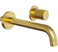 Смеситель для раковины Paini Cox Grip встраиваемый, матовое золото, покрытие PVD 32702