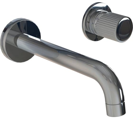 Смеситель для раковины Paini Cox Grip встраиваемый, хром 32218 1