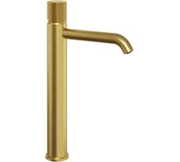 Смеситель для раковины Paini Cox Grip высокий, золотой 32704