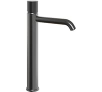 Смеситель для раковины Paini Cox Grip высокий излив, черный матовый, покрытие PVD 32698