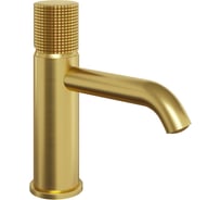 Смеситель для раковины Paini Cox Grip матовое золото, покрытие PVD 32706