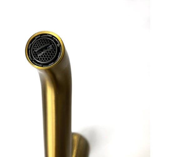 Смеситель для раковины Paini Cox Grip матовое золото, покрытие PVD 32706